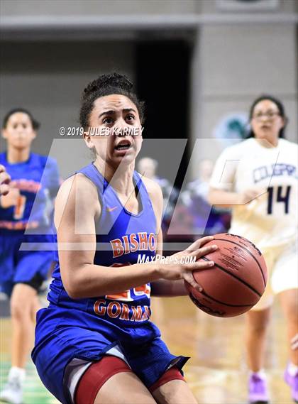 Thumbnail 3 in Spanish Springs vs Bishop Gorman (NIAA 4A Semifinal) photogallery.