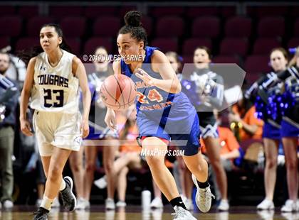 Thumbnail 3 in Spanish Springs vs Bishop Gorman (NIAA 4A Semifinal) photogallery.