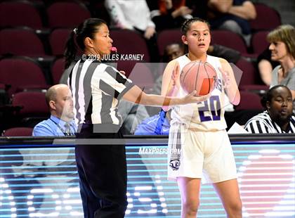 Thumbnail 2 in Spanish Springs vs Bishop Gorman (NIAA 4A Semifinal) photogallery.