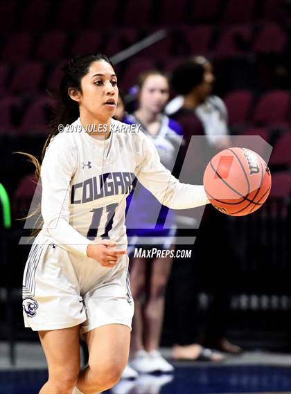 Thumbnail 2 in Spanish Springs vs Bishop Gorman (NIAA 4A Semifinal) photogallery.