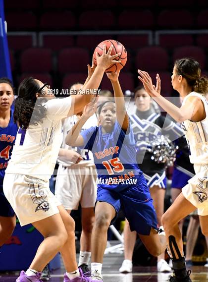 Thumbnail 2 in Spanish Springs vs Bishop Gorman (NIAA 4A Semifinal) photogallery.