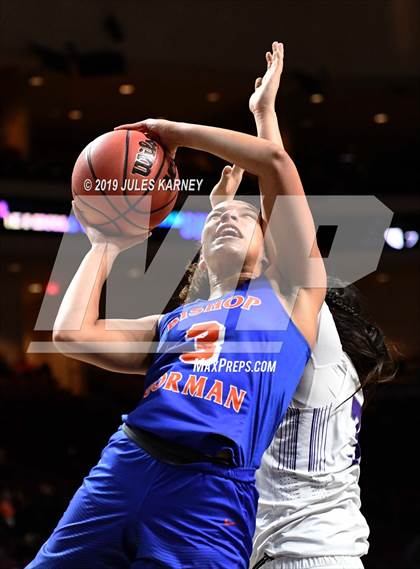 Thumbnail 3 in Spanish Springs vs Bishop Gorman (NIAA 4A Semifinal) photogallery.