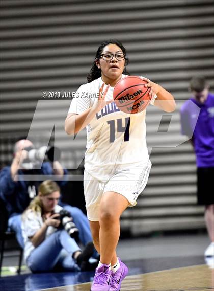 Thumbnail 2 in Spanish Springs vs Bishop Gorman (NIAA 4A Semifinal) photogallery.