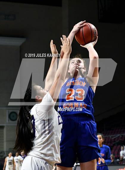 Thumbnail 3 in Spanish Springs vs Bishop Gorman (NIAA 4A Semifinal) photogallery.