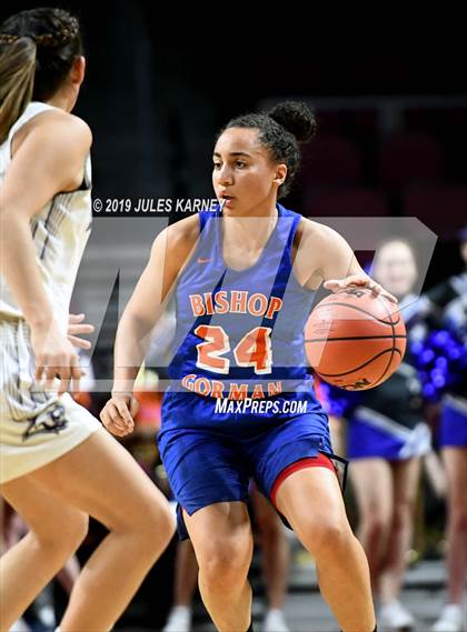 Thumbnail 2 in Spanish Springs vs Bishop Gorman (NIAA 4A Semifinal) photogallery.