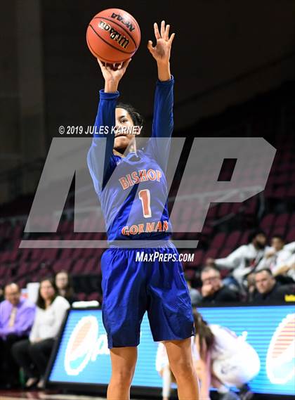 Thumbnail 1 in Spanish Springs vs Bishop Gorman (NIAA 4A Semifinal) photogallery.