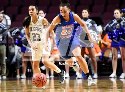Thumbnail 2 in Spanish Springs vs Bishop Gorman (NIAA 4A Semifinal) photogallery.