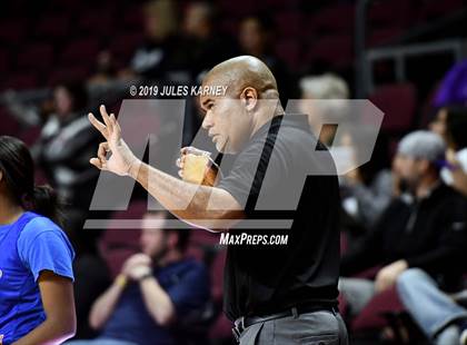 Thumbnail 2 in Spanish Springs vs Bishop Gorman (NIAA 4A Semifinal) photogallery.