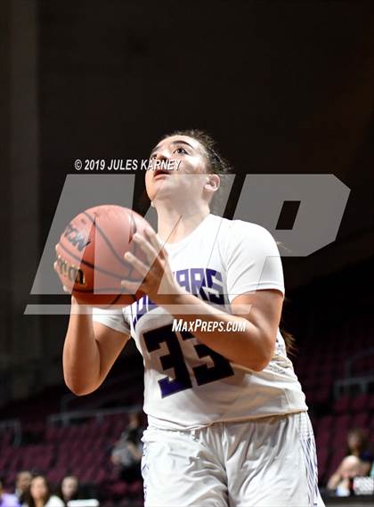 Thumbnail 2 in Spanish Springs vs Bishop Gorman (NIAA 4A Semifinal) photogallery.