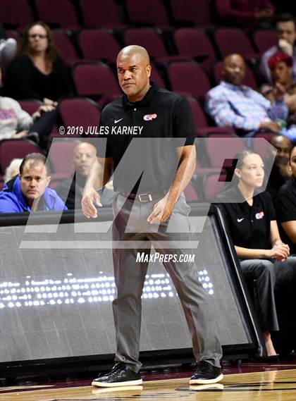 Thumbnail 3 in Spanish Springs vs Bishop Gorman (NIAA 4A Semifinal) photogallery.
