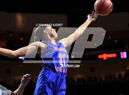 Thumbnail 1 in Spanish Springs vs Bishop Gorman (NIAA 4A Semifinal) photogallery.