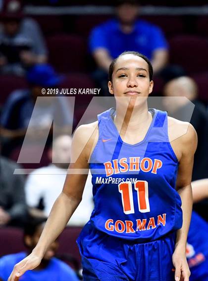 Thumbnail 3 in Spanish Springs vs Bishop Gorman (NIAA 4A Semifinal) photogallery.
