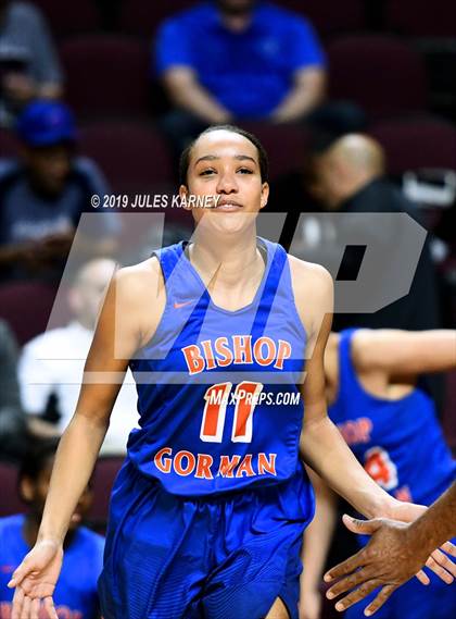 Thumbnail 2 in Spanish Springs vs Bishop Gorman (NIAA 4A Semifinal) photogallery.