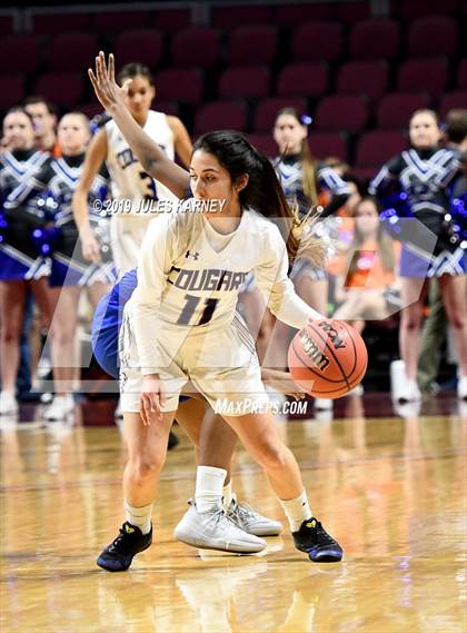 Thumbnail 3 in Spanish Springs vs Bishop Gorman (NIAA 4A Semifinal) photogallery.