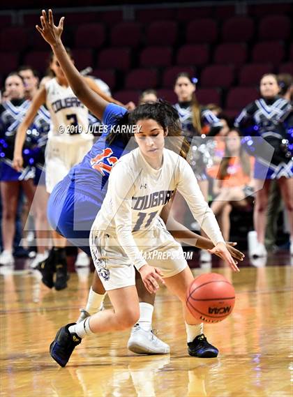 Thumbnail 2 in Spanish Springs vs Bishop Gorman (NIAA 4A Semifinal) photogallery.