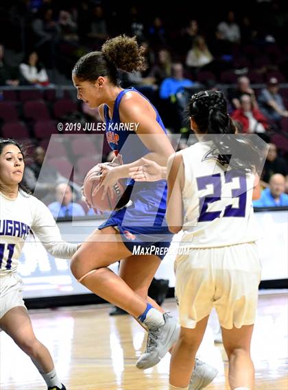 Thumbnail 3 in Spanish Springs vs Bishop Gorman (NIAA 4A Semifinal) photogallery.