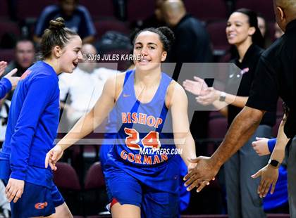 Thumbnail 2 in Spanish Springs vs Bishop Gorman (NIAA 4A Semifinal) photogallery.