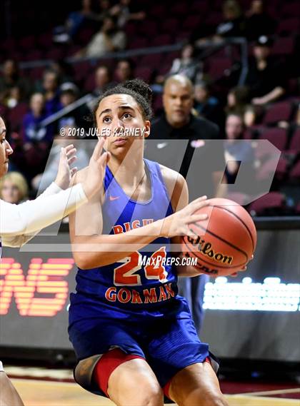 Thumbnail 1 in Spanish Springs vs Bishop Gorman (NIAA 4A Semifinal) photogallery.