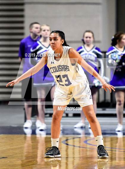 Thumbnail 2 in Spanish Springs vs Bishop Gorman (NIAA 4A Semifinal) photogallery.
