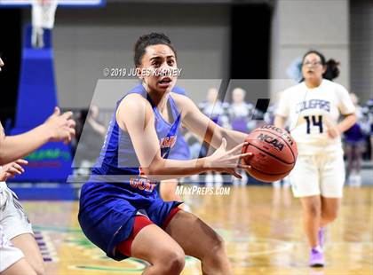Thumbnail 2 in Spanish Springs vs Bishop Gorman (NIAA 4A Semifinal) photogallery.
