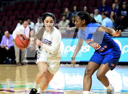 Thumbnail 1 in Spanish Springs vs Bishop Gorman (NIAA 4A Semifinal) photogallery.