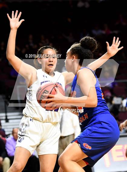 Thumbnail 1 in Spanish Springs vs Bishop Gorman (NIAA 4A Semifinal) photogallery.