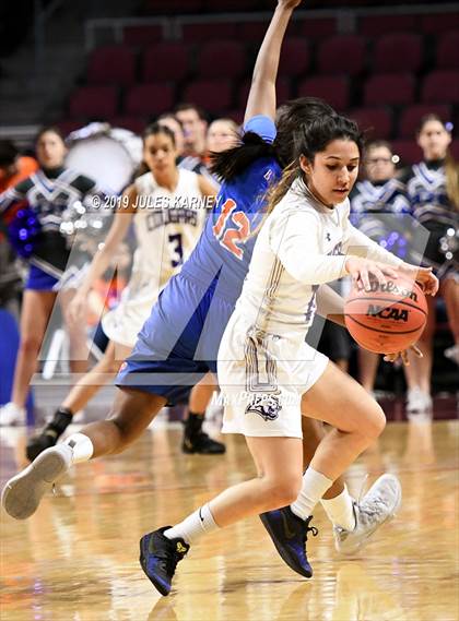 Thumbnail 3 in Spanish Springs vs Bishop Gorman (NIAA 4A Semifinal) photogallery.