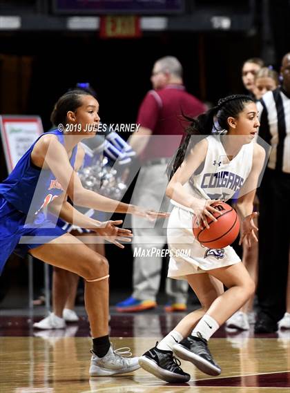 Thumbnail 2 in Spanish Springs vs Bishop Gorman (NIAA 4A Semifinal) photogallery.