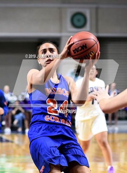 Thumbnail 1 in Spanish Springs vs Bishop Gorman (NIAA 4A Semifinal) photogallery.