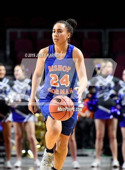 Thumbnail 2 in Spanish Springs vs Bishop Gorman (NIAA 4A Semifinal) photogallery.