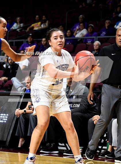 Thumbnail 3 in Spanish Springs vs Bishop Gorman (NIAA 4A Semifinal) photogallery.