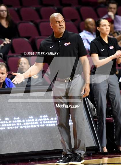 Thumbnail 1 in Spanish Springs vs Bishop Gorman (NIAA 4A Semifinal) photogallery.
