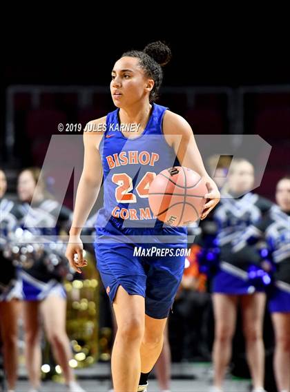 Thumbnail 3 in Spanish Springs vs Bishop Gorman (NIAA 4A Semifinal) photogallery.