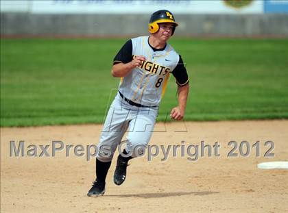 Thumbnail 2 in Lakeland vs Bishop Kelly (4A State Tournament) photogallery.