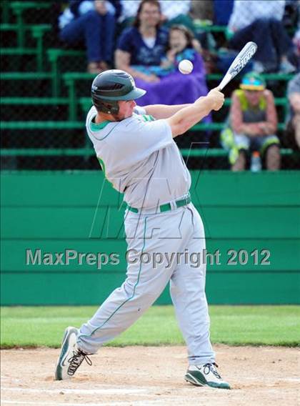 Thumbnail 1 in Lakeland vs Bishop Kelly (4A State Tournament) photogallery.