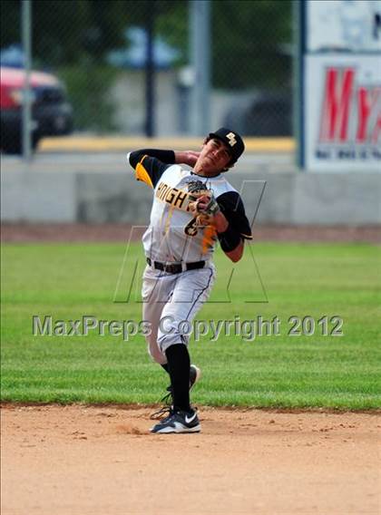 Thumbnail 1 in Lakeland vs Bishop Kelly (4A State Tournament) photogallery.