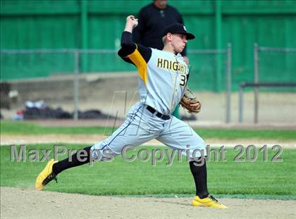Thumbnail 1 in Lakeland vs Bishop Kelly (4A State Tournament) photogallery.