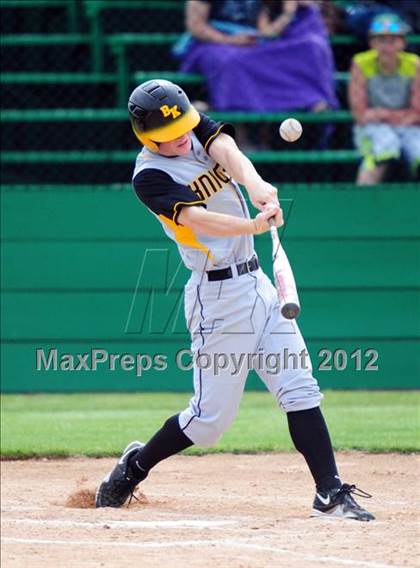 Thumbnail 1 in Lakeland vs Bishop Kelly (4A State Tournament) photogallery.