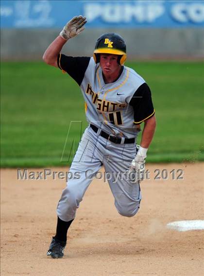 Thumbnail 1 in Lakeland vs Bishop Kelly (4A State Tournament) photogallery.