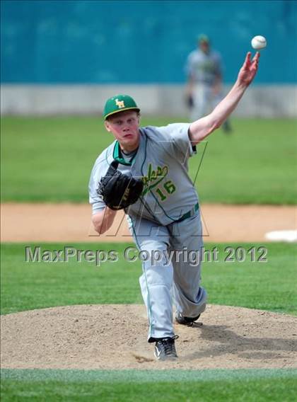 Thumbnail 2 in Lakeland vs Bishop Kelly (4A State Tournament) photogallery.