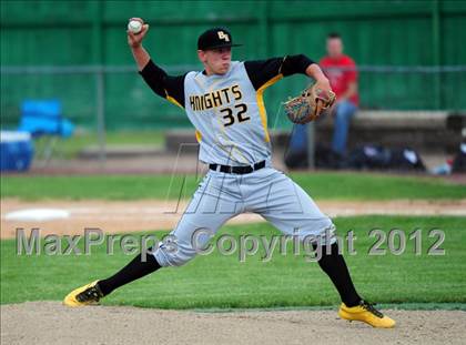 Thumbnail 2 in Lakeland vs Bishop Kelly (4A State Tournament) photogallery.