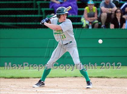 Thumbnail 3 in Lakeland vs Bishop Kelly (4A State Tournament) photogallery.