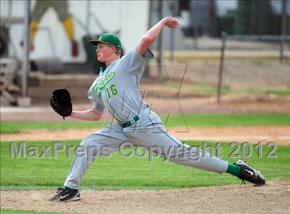 Thumbnail 3 in Lakeland vs Bishop Kelly (4A State Tournament) photogallery.