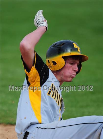 Thumbnail 3 in Lakeland vs Bishop Kelly (4A State Tournament) photogallery.