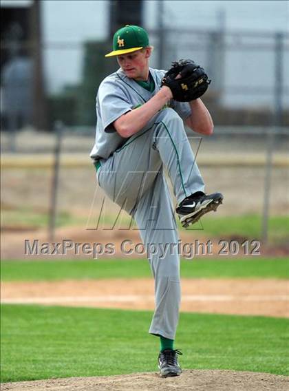 Thumbnail 2 in Lakeland vs Bishop Kelly (4A State Tournament) photogallery.