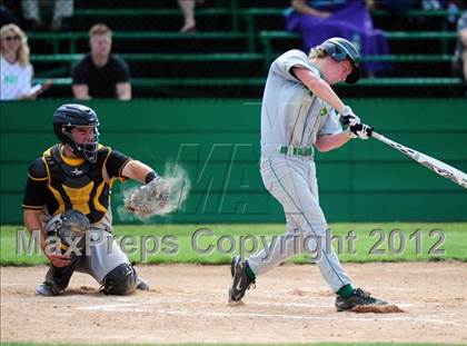 Thumbnail 2 in Lakeland vs Bishop Kelly (4A State Tournament) photogallery.