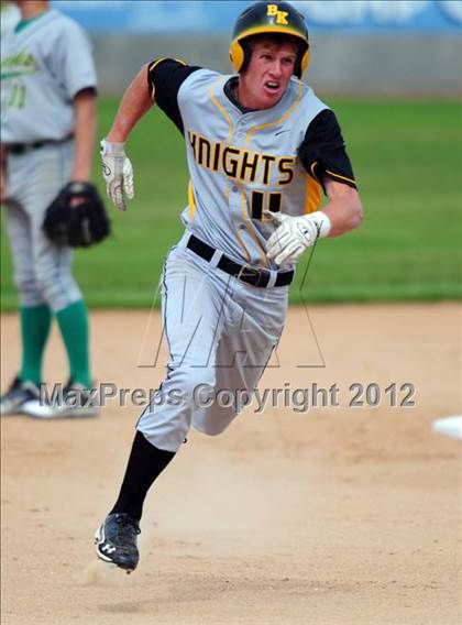 Thumbnail 2 in Lakeland vs Bishop Kelly (4A State Tournament) photogallery.