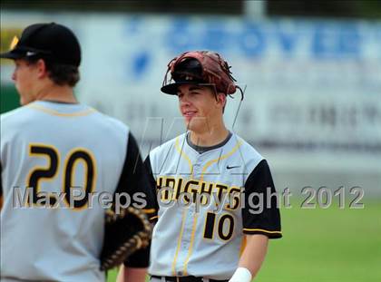 Thumbnail 2 in Lakeland vs Bishop Kelly (4A State Tournament) photogallery.