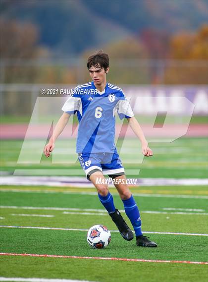 Thumbnail 2 in Northumberland Christian vs Muncy (PIAA District IV Class A Quarterfinal) photogallery.