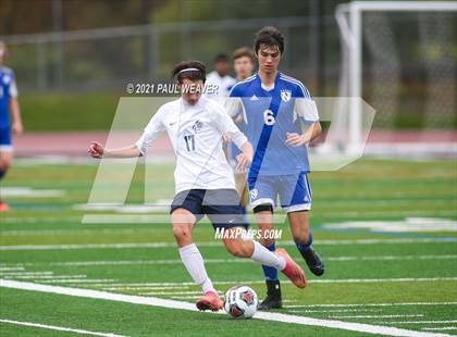 Thumbnail 3 in Northumberland Christian vs Muncy (PIAA District IV Class A Quarterfinal) photogallery.